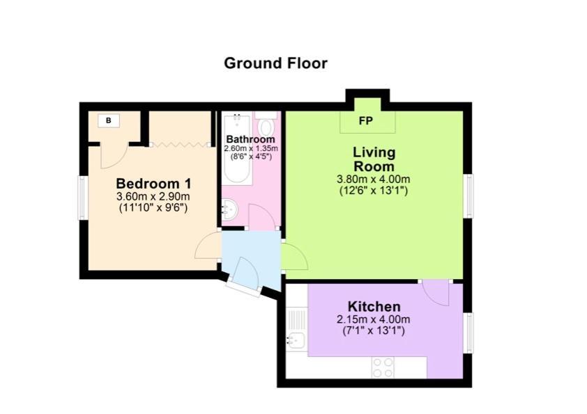 Dwellcome Home Ltd 1 Bed Apt, Half Mile To Union Street Yet Quiet, Free Parking, Fast Wifi, Ideal For Long Term Contractor, Etc Stays, Fully Equipped Kitchen, Regular Housekeeping Option - See Our Site For Assurance Aberdeen Ngoại thất bức ảnh