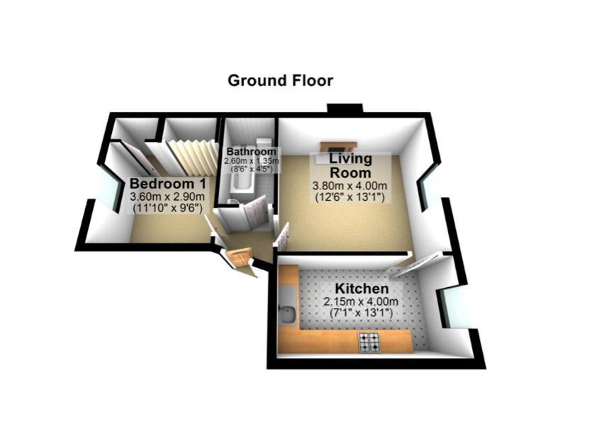 Dwellcome Home Ltd 1 Bed Apt, Half Mile To Union Street Yet Quiet, Free Parking, Fast Wifi, Ideal For Long Term Contractor, Etc Stays, Fully Equipped Kitchen, Regular Housekeeping Option - See Our Site For Assurance Aberdeen Ngoại thất bức ảnh